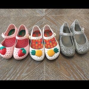 Mini Melissa girls shoes